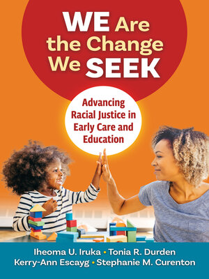 cover image of We Are the Change We Seek